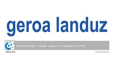 Aelvasa colabora con geroa landuz