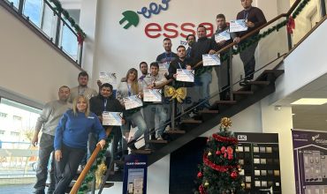 FINALIZA con ÉXITO la: 2ª Edición del Curso para la obtención del Carnet Oficial de Instalador Electricista en Baja tensión – ESNAIN – Escuela Nacional de Instaladores PATROCINADO por ESSAN.