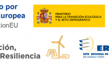 Proyecto acogido al programa de incentivos ligados al autoconsumo y almacenamiento, con fuentes de energía renovable, así como a la implantación de sistemas térmicos renovables en el sector residencial en el marco del Plan de Recuperación,Transformación y Resiliencia, financiado por la Unión Europea – NextGenerationEU